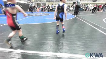 45 lbs Quarterfinal - Easton Winans, Piedmont vs Drew Epperson, Morrison Takedown Club