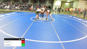 220 lbs Round Of 32 - Jacob Epperly, VA vs Aidan Schlett, NJ