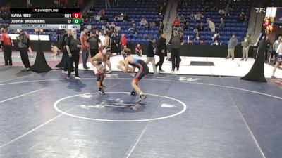 157 lbs Consi Of 8 #1 - Kaua Reis, Milford vs Justin Bremberg, Saugus/Peabody