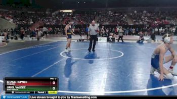 182 lbs Champ. Round 1 - Shane Hepner, McQueen vs Uriel Valdez, Bend Senior