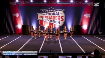 Castle Cheer Factory - Senior Queens [2026 L3.2 Senior - PREP Day 1] 2026 NCA Toms River Classic
