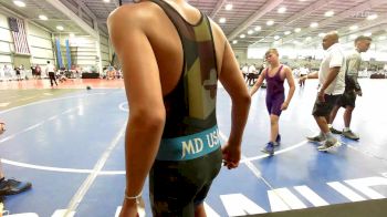 110 lbs Rr Rnd 3 - Zakey Tsarni, Team Germantown vs Justin Kirk, Ragin Raisins Niagara ES