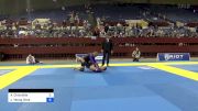Alexander Chinchilla vs John Yeong Choe 2024 Pan IBJJF Jiu-Jitsu No-Gi Championship