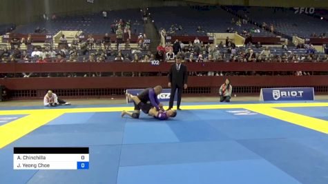 Alexander Chinchilla vs John Yeong Choe 2024 Pan IBJJF Jiu-Jitsu No-Gi Championship