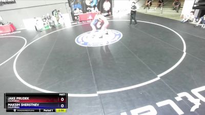 79 lbs Semifinal - Jake Prudek, California vs Maksim Sherstnev, California