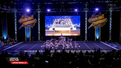 Cheer Factor - X-Factor [2026 Limited XSmall L6 Day 2] 2026 Winner's Choice Live at Foxwoods