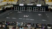 Lincoln-Way Community Schools "Frankfort IL" at 2025 WGI Guard Mideast Power Regional