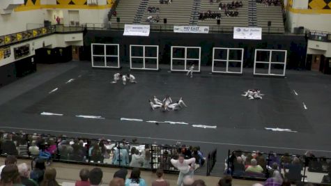 Lincoln-Way Community Schools "Frankfort IL" at 2025 WGI Guard Mideast Power Regional