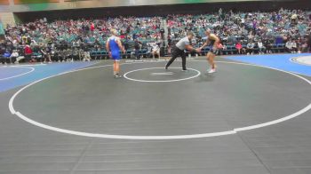 132 lbs Round Of 128 - Isaac Lopez, Volcano Vista vs Ben Krawczenko, Canyon View