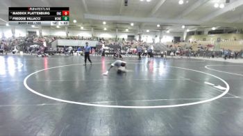 105 lbs Champ. Round 1 - Freddie Villacci, Williamson Co Wrestling Club vs Maddox Plattenburg, Buccaneer Wrestling Club