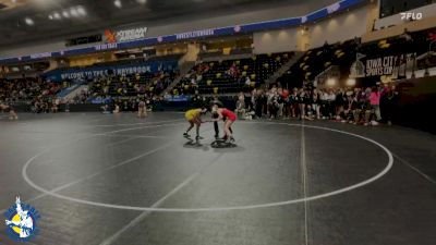 105 lbs Cons. Round 4 - Ava Osorio, Fort Dodge vs Wynter Morgan, Marion