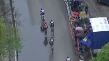 Carapaz Surprises In Giro Stage 8 Summit