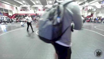 144 lbs Champ. Round 1 - Aidan Miranda, Junipero Serra vs Gabriel Champagne, Grace M Davis