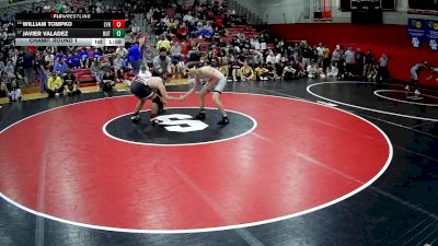 189 lbs Champ. Round 1 - Javier Valadez, Butler vs William Tompko, Ligonier Valley Hs