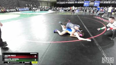 1B/2B 175 Semifinal - Dekota Acosta, Jenkins (Chewelah) vs Jacob Price, Adna