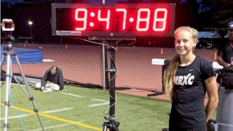 Katelyn Tuohy 9:47 3200m, National High School Record