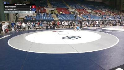 190 lbs Champ. Rd Of 128 - Tad Forsyth, Kansas vs John Manley, Ohio