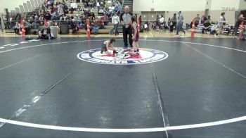 50 lbs Cons. Semi - Grant Hoeft, MN Elite vs Ryan Bosl, LPGE/Browerville Wolves