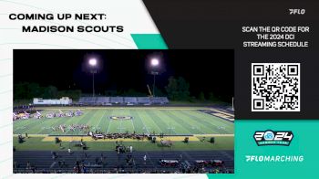 MADISON SCOUTS MOSAIC MULTI CAM at 2024 Soaring Sounds (WITH SOUND)