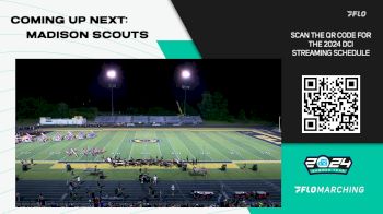 MADISON SCOUTS MOSAIC HIGH CAM at 2024 Soaring Sounds (WITH SOUND)