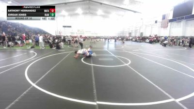 190 lbs Round Of 16 - Anthony Hernandez, Matador WC vs Jordan Jones, Blanding