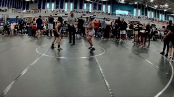 92 lbs Round 3 (4 Team) - Caleb Boigris, KONG ELEM vs Matthew Smith, MF Purge