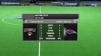 Replay: DBU vs Lubbock Christian | Sep 25 @ 7 PM