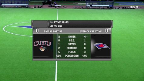 Replay: DBU vs Lubbock Christian | Sep 25 @ 7 PM