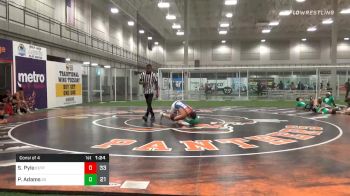 150 lbs Consolation - Seth Pyle, Elite Athletic Club Stripes vs Parker Adams, G2 Illinois