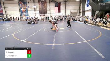 126 lbs Consi Of 32 #2 - Samson Dobbs, GA vs Miller Menteer, NC