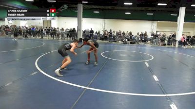 90 lbs Round Of 16 - Chase Gilbert, VA vs Ryder Ream, PA