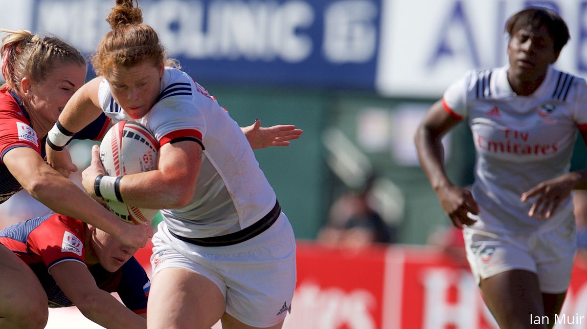 Eagle Women To Semis In Langford