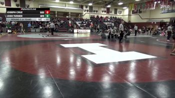 175 lbs Round 2 (4 Team) - Joseph Cruz, Hampton-Dumont-CAL vs Josh Turner, Mid-Prairie