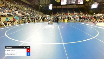 135 lbs Cons 64 #2 - Reina Barnes-Rubio, OR vs Zipporah Heneghan, NM