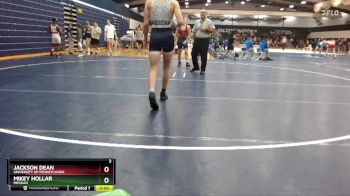 157 lbs Quarterfinal - Jackson Dean, University Of Pennsylvania vs Mikey Hollar, Messiah