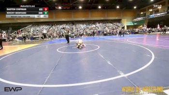 70 lbs Consi Of 8 #2 - Easton Chipman, Askeo International Matclub vs Ritchy Montano, Salem Elite Mat Club