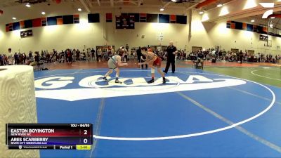 84/93 Round 1 - Easton Boyington, New River WC vs Ares Scarberry, River City Wrestling LLC