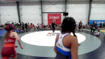 39 kg Rr Rnd 5 - Amber Stoneman, Virginia Blue vs Alysa Patel, NJ Select