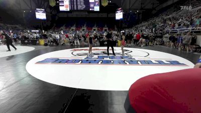 112 lbs Cons 32 #1 - Anh Ngo, MO vs Riley Robinson, OK