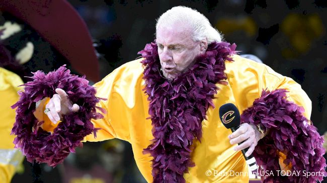 Wooo! Ric Flair Is Coming To Beat The Streets - FloWrestling