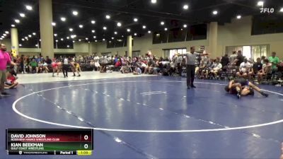 115+120 Cons. Round 2 - Kian Beekman, Gulf Coast Wrestling vs David Johnson, Rossview Hawks Wrestling Club