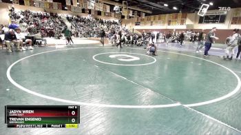 113 lbs Champ. Round 2 - Jadyn Wren, Clovis East vs Trevan Engenio, Birmingham