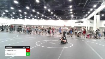 61 lbs Final - Chance Ashford, Grindhouse WC vs Jett Cavazos, Top Rank