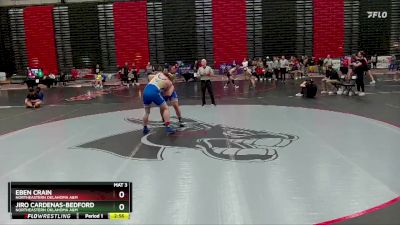 285 lbs Cons. Round 4 - Eben Crain, Northeastern Oklahoma A&M vs Jiro Cardenas-Bedford, Northeastern Oklahoma A&M