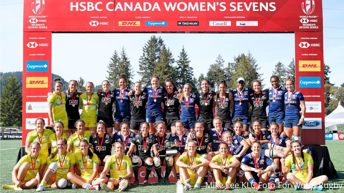 USA Women Finish 3rd In Canada Sevens