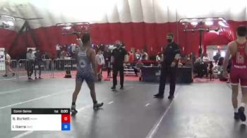 68 kg Consolation - Bryce Burkett, Minnesota vs Israel Ibarra, Arizona