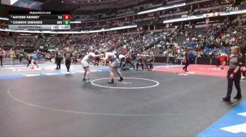 285-3A Quarterfinal - Connor Simonds, University vs Hayden Kenney, The Classical Academy