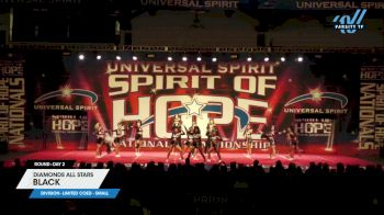 Diamonds All Stars - BLACK [2025 L6 Limited Coed - Small Day 2] 2025 Spirit of Hope Grand Nationals