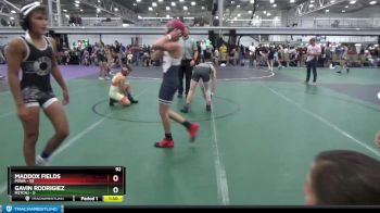 92 lbs Round 3 (10 Team) - Maddox Fields, POWA vs Gavin Rodrigiez, M2TCNJ