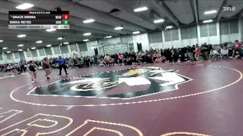 125 lbs Champ. Round 2 - Grace Sierra, Mead vs Emika Reyes, Doherty